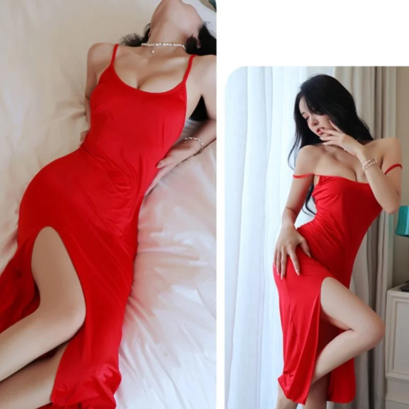 Billionm Pink Dress Passionate Flirtation Spicy Bed Temptation Pure Oversized Pajamas And Dresses For Formal Occasions Evening Dress