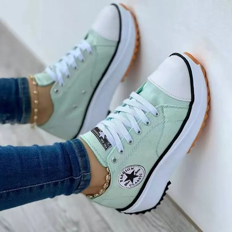 Breakj Breakj Sports Casual Shoes Women's New Summer 2025 Thick-Soled One-Legged Women's Shoes 36-43 Yards