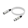 6/10Pcs 3-Pin Balanced Shielded XLR Cable XLR Male To Female Microphone AUX Cord