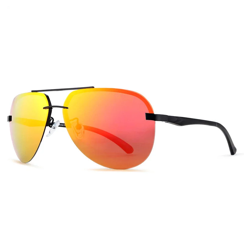 Aluminum Magnesium glasses