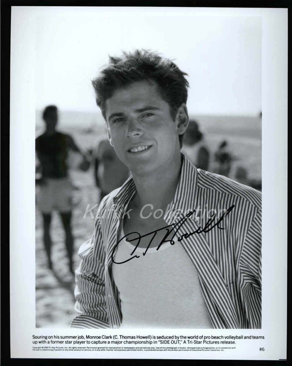 C. Thomas Howell - Signed Autograph Movie Still - E. T.