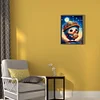Diamond Painting-DIY Full Round Drill Cat Hedgehog