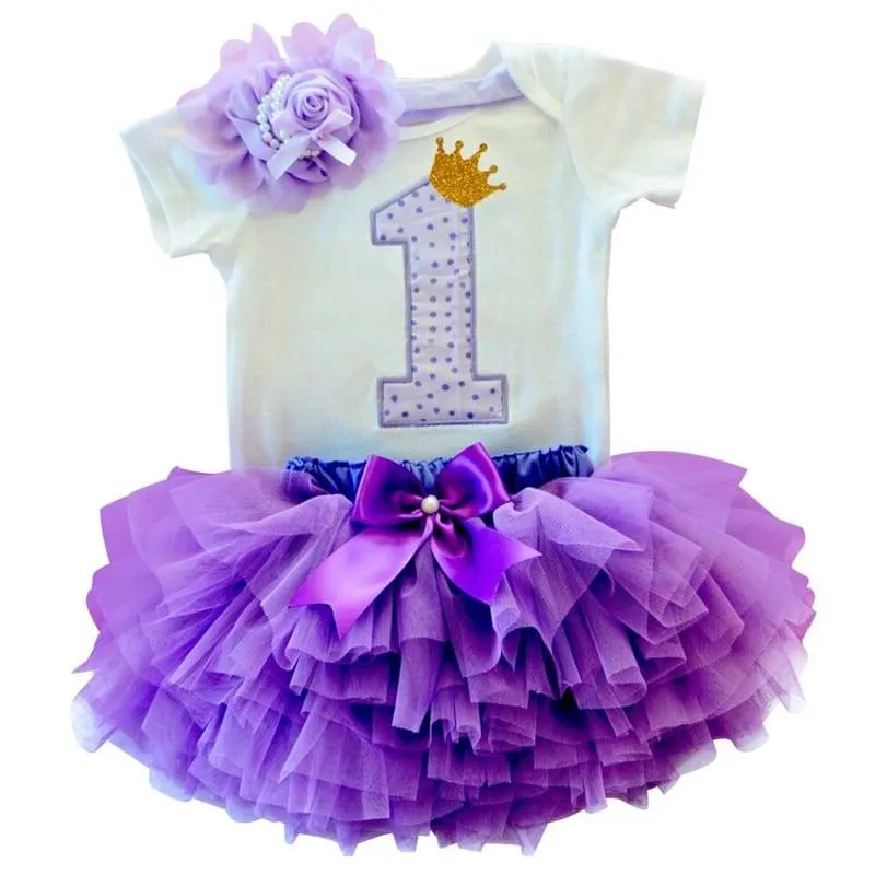 Baby Girls 12 Months Birthday Party Dress New Year 1st Christening Gown Newborn Infantil Tutu Outfit Red First Christmas Clothes