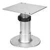 [US Local Warehouse] Pneumatic Table Leg Base Detachable 3-Level Adjustable Aluminum Alloy Table Base