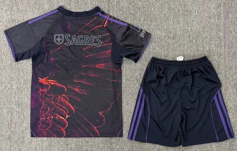 2025/2026 Benfica Fourth Away Football Jersey 1:1 Thai Quality Kids Size