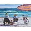 uk.everydayedeals (Limited Stock)Diamond Painting - Full Square - Beach