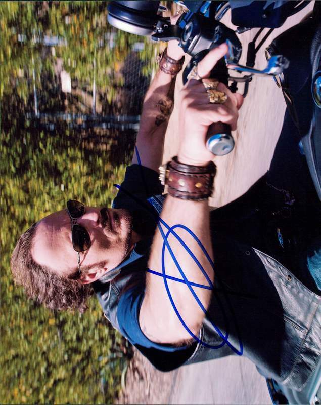 Kim Coates authentic signed celebrity 8x10 Photo Poster painting W/Cert Autographed A24