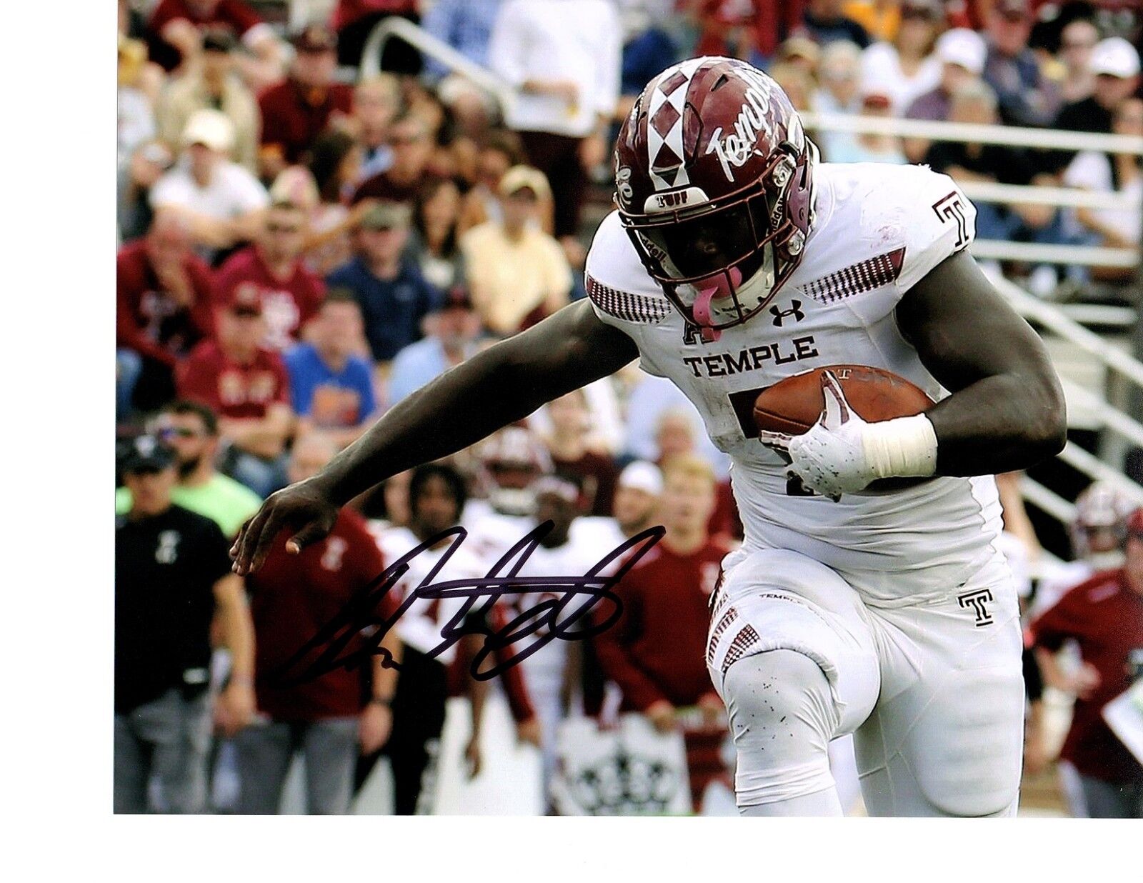 Ryquell Armstead signed autographed 8x10 football Photo Poster painting Temple Owls 2019 Draft L