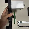 Waterproof Multifunctional Bench Grinder, High Torque Synchronous Gear Cutting Polishing Machine, M10 Universal Spindle for Jade Stone Metal Wood Knife Sharpening