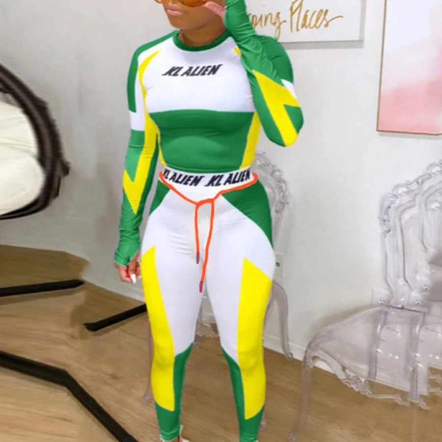 Tracksuits Women Two Piece Set Outfits Sports Fitness High Waist Leggings Winter Spring Matching Sets Sweatsuit Sexy