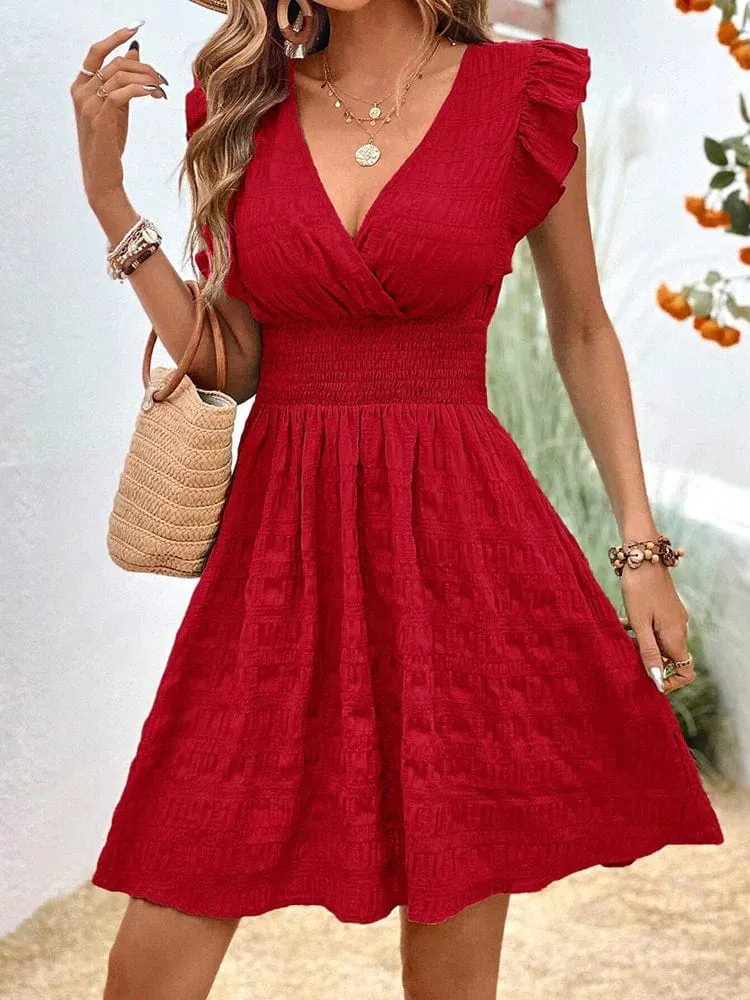 Classic and Elegant winter Dress