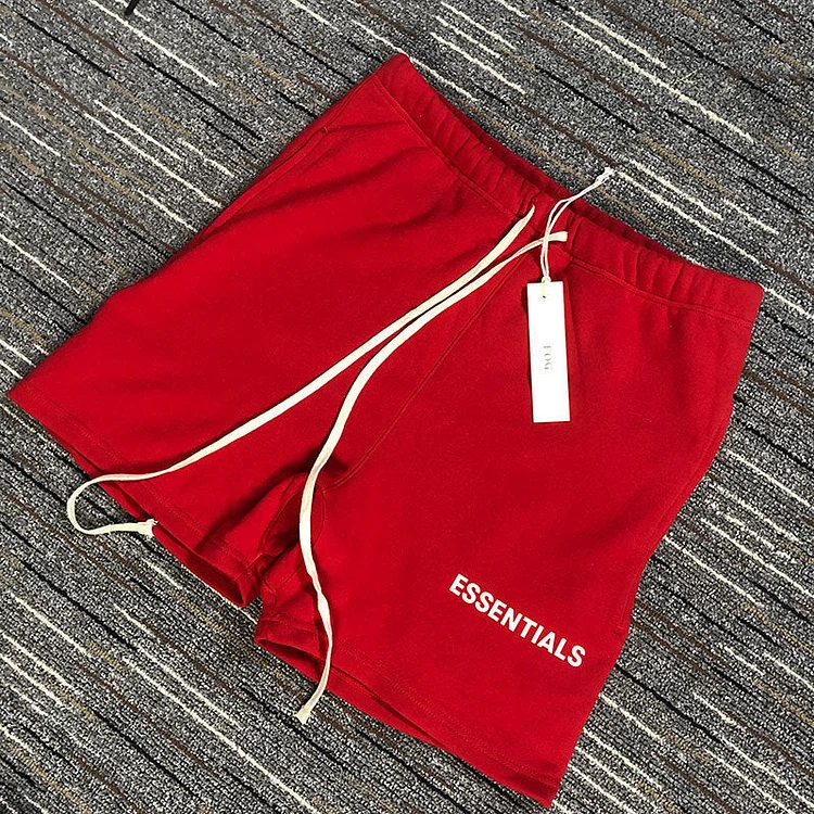 jogging shorts for men Slim Fit Muscle Gym Men Shorts Summer Shorts Muscle Workout Brothers Men's Double Line Trendy Loose Hanging Crotch Outdoor Sports and Casual
