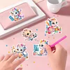 2 Sheets DIY Dragon Diamond Painting Stickers