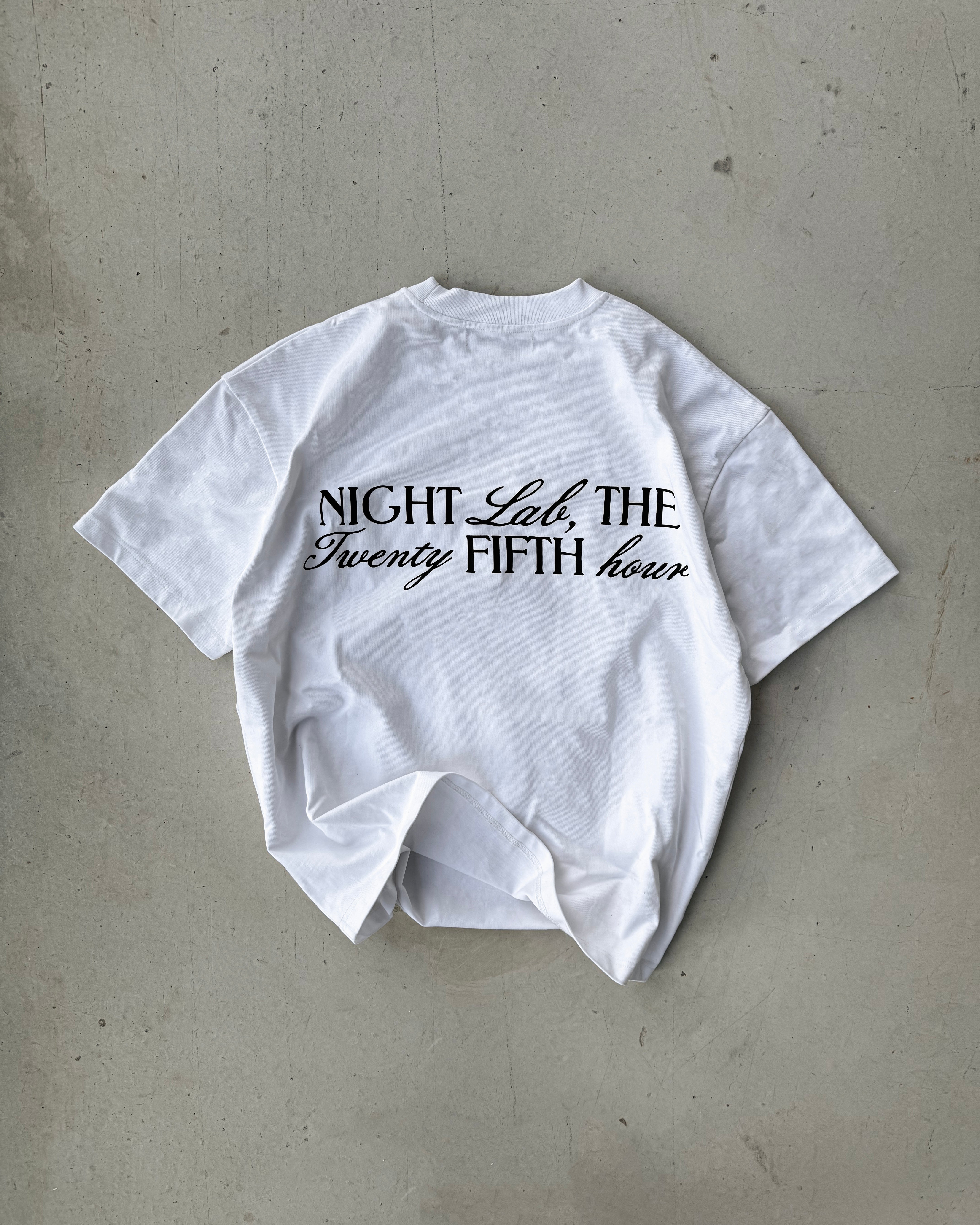 025. 25th Hour Heavyweight Tee