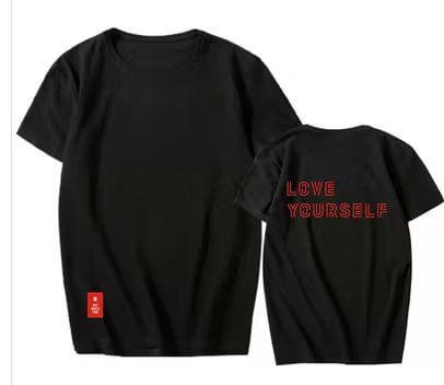 BTS Love Yourself World Tour Concert T-Shirt | BTS Merch