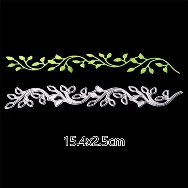 1 Pcs Girdle Metal Cutting Dies Scrapbooking For Card Making DIY Embossing Cuts New Craft Die