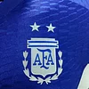 2022 FIFA World Cup Player Version Argentina National Team Away Jersey