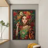 Classical Beauty-11CT Stamped Cross Stitch 45*60cm/17.72*23.62in(Big Size) tapestrymarket