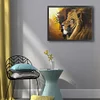 【Limited Stock Sale】Lion - 11CT Stamped Cross Stitch 50*40cm/19.69*15.75in