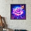 Diamond Painting -DIY Round Drill Rose(40x40cm)