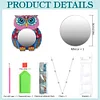 Owl Diy Dot Diamond Vanity Mirror