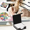(US Local)Dragonfly Diamond Painting Memo Pad Holder Mosaic Kit for DIY Art Craft