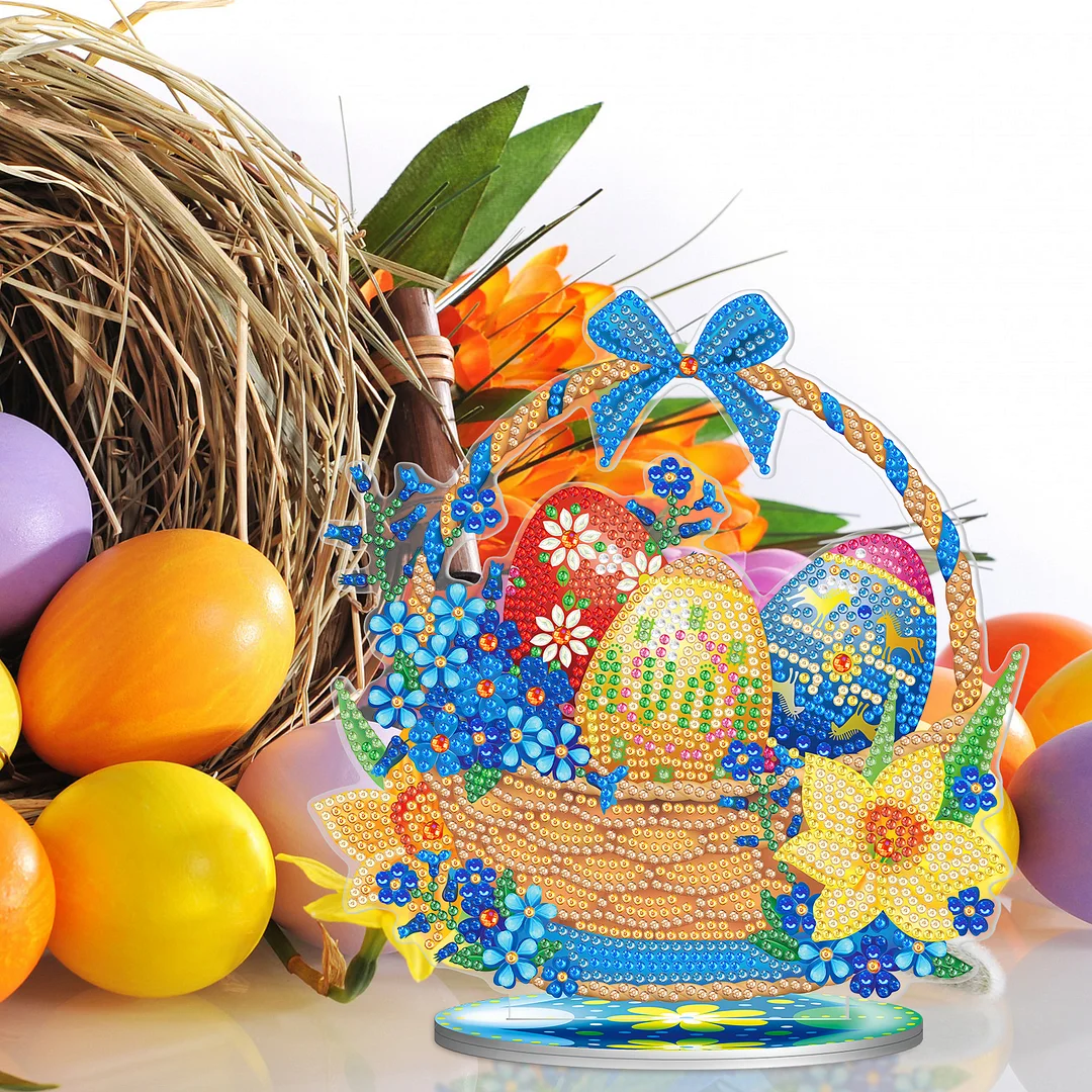 DIY Diamond Painting Desktop Ornaments(Single Side)