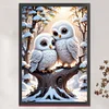 Snow Owl - 11CT Stamped Cross Stitch 40*60cm