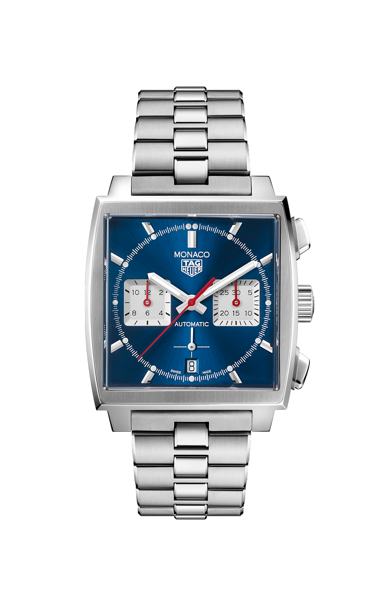 TAG HEUER MONACO Automatic Chronograph - Diameter 39 mm CBL2111.BA0644