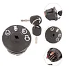 Ignition Key Switch W/ Keys Replace 532193350 Fit for Husqvarna Poulan Craftsman