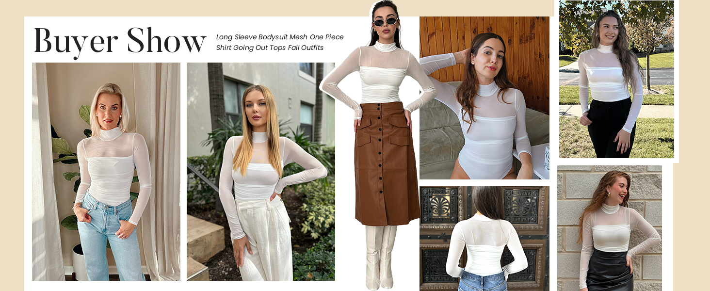 white body suits women