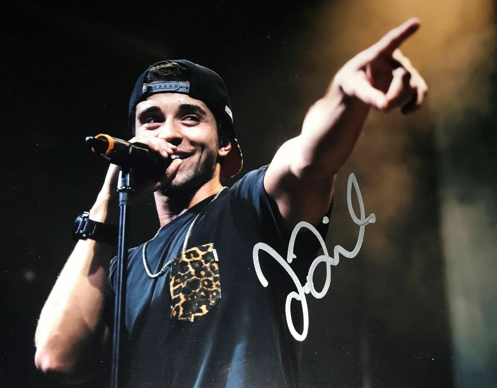 Jake Miller Autographed Signed 8x10 Photo Poster painting REPRINT