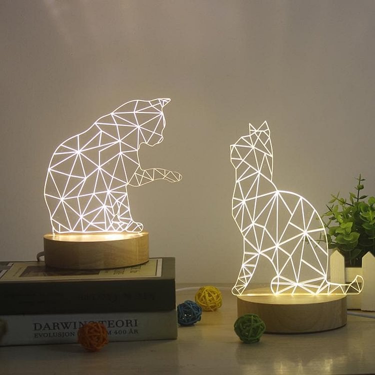 Kawaii Kitty 3D Decoration Lamp SP1812415