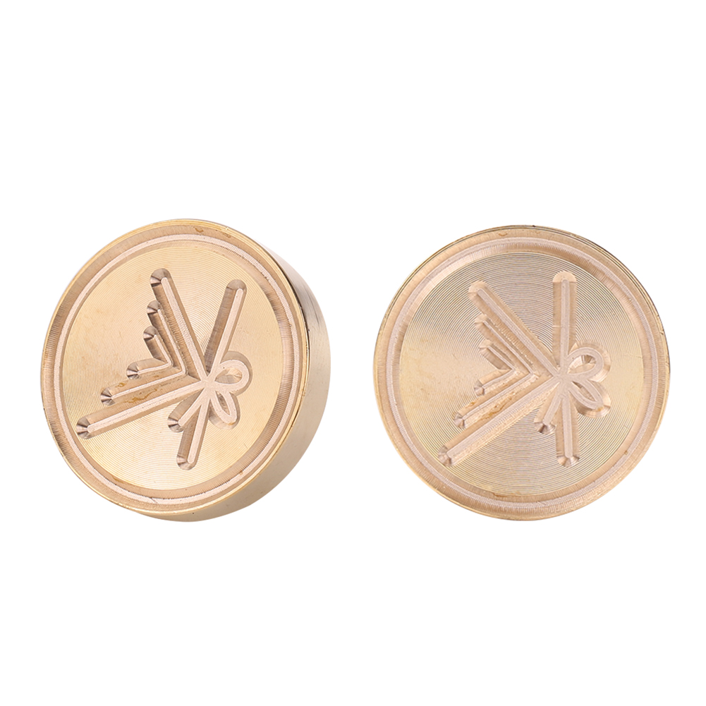 

25mm Alphabet Letters K Wax Sealing Stamp Head - Wax Seal Stamp, 501 Original