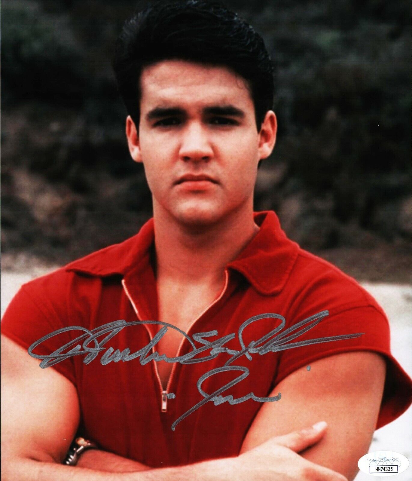 Austin St John Power Rangers Signed Autograph 8x10 Photo Poster painting JSA Certified COA