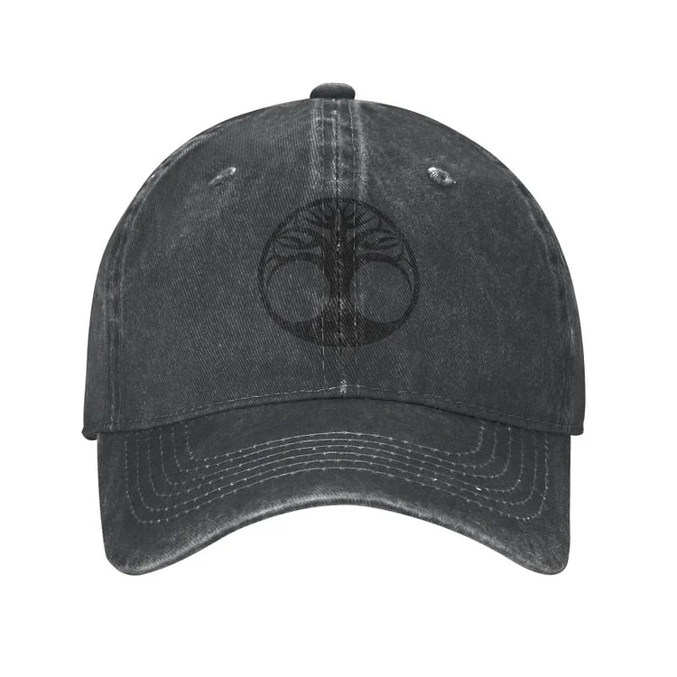 Custom Cotton Celtic Tree Of Life Symbol Celts Baseball Cap Women Men Adjustable Dad Hat Streetwear