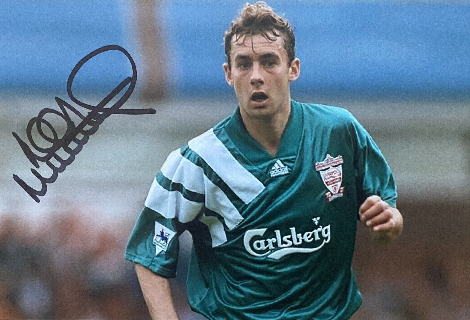 Don Hutchison Genuine Hand Signed Liverpool 6X4 Photo Poster painting 4