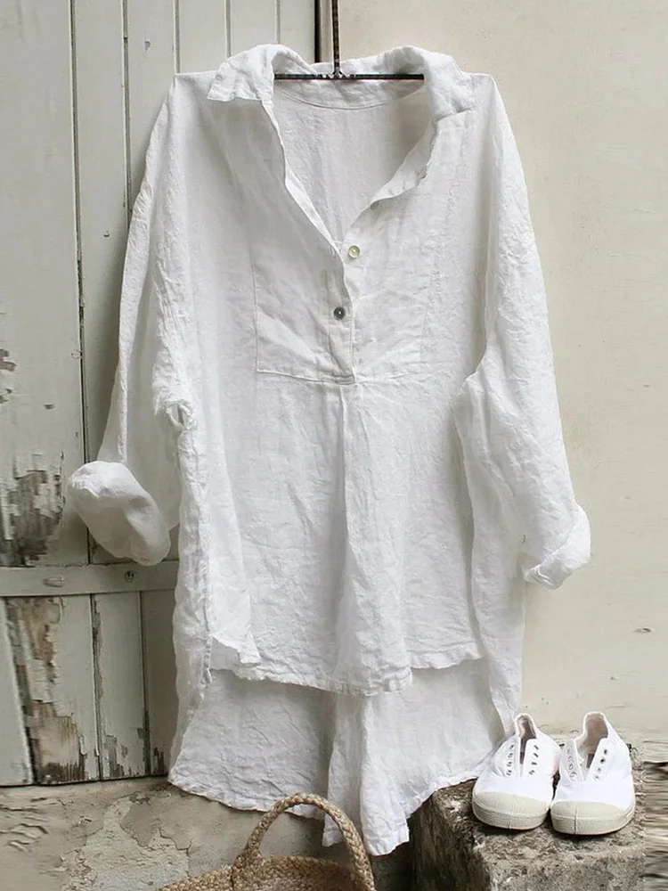 Women's Minimalist Casual  Shirt