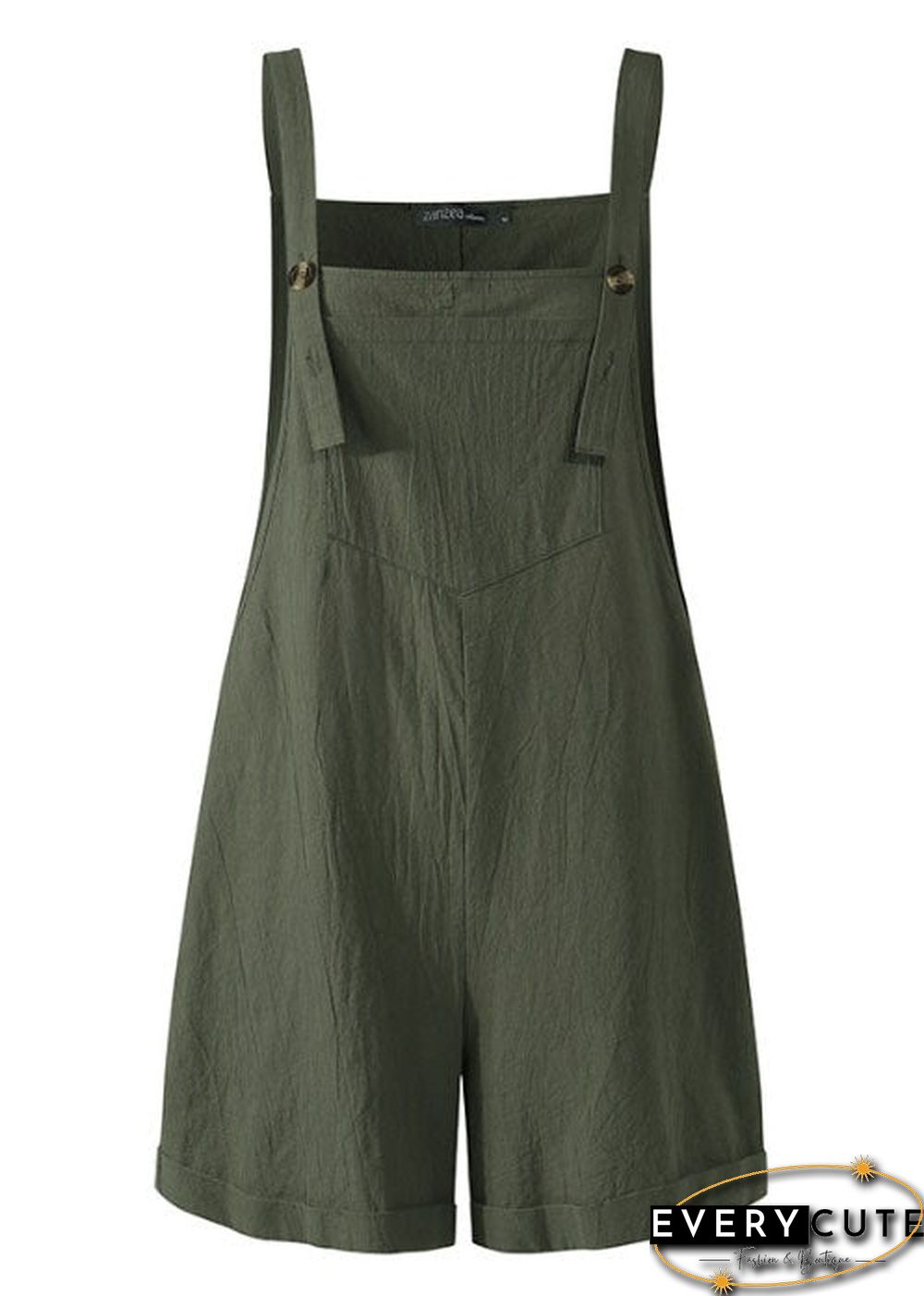 Nude Linen Jumpsuit Summer