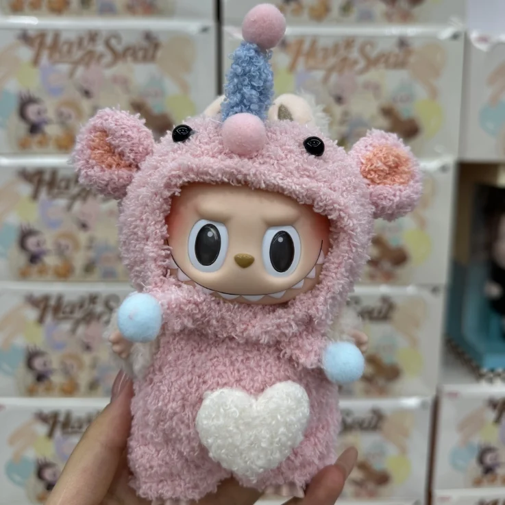 【Outfit & Cases Pre Sale 4 Days！】1 PC Clothes For The Monsters Labubu V1 V2 V3 Series（No Doll）