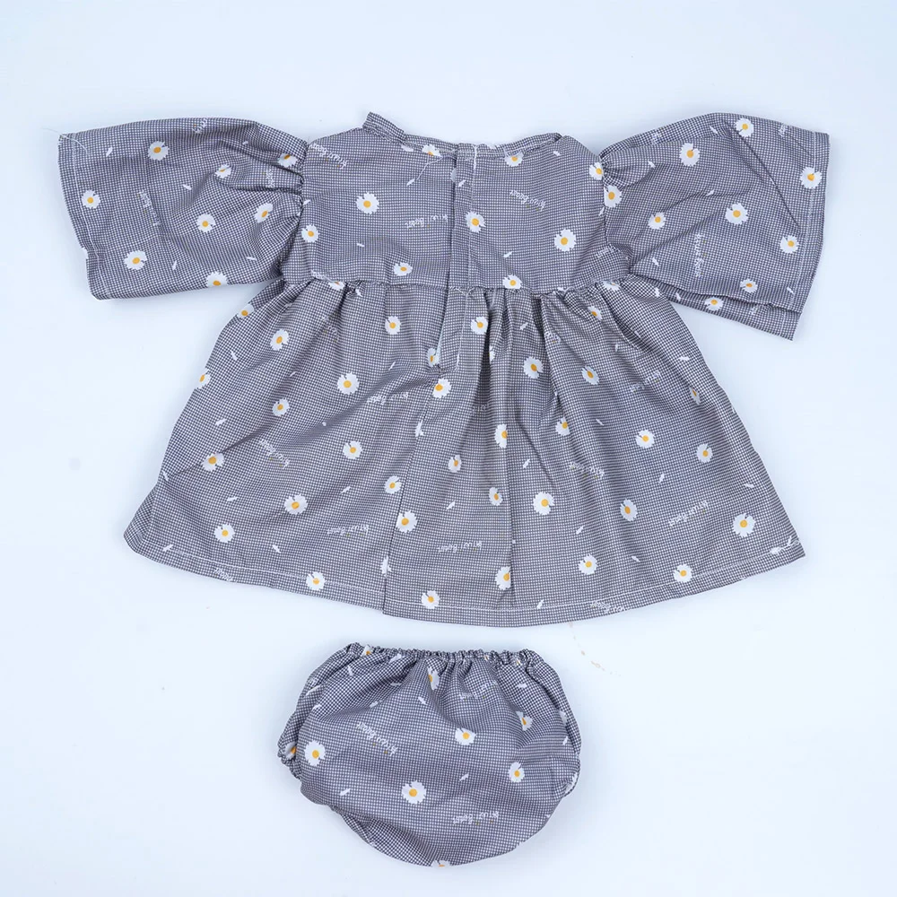 20-Inch Clothes Accessories Little Daisy Dress 2-Piece Set for Reborn Baby Doll -Creativegiftss® - [product_tag] RSAJ-Creativegiftss®