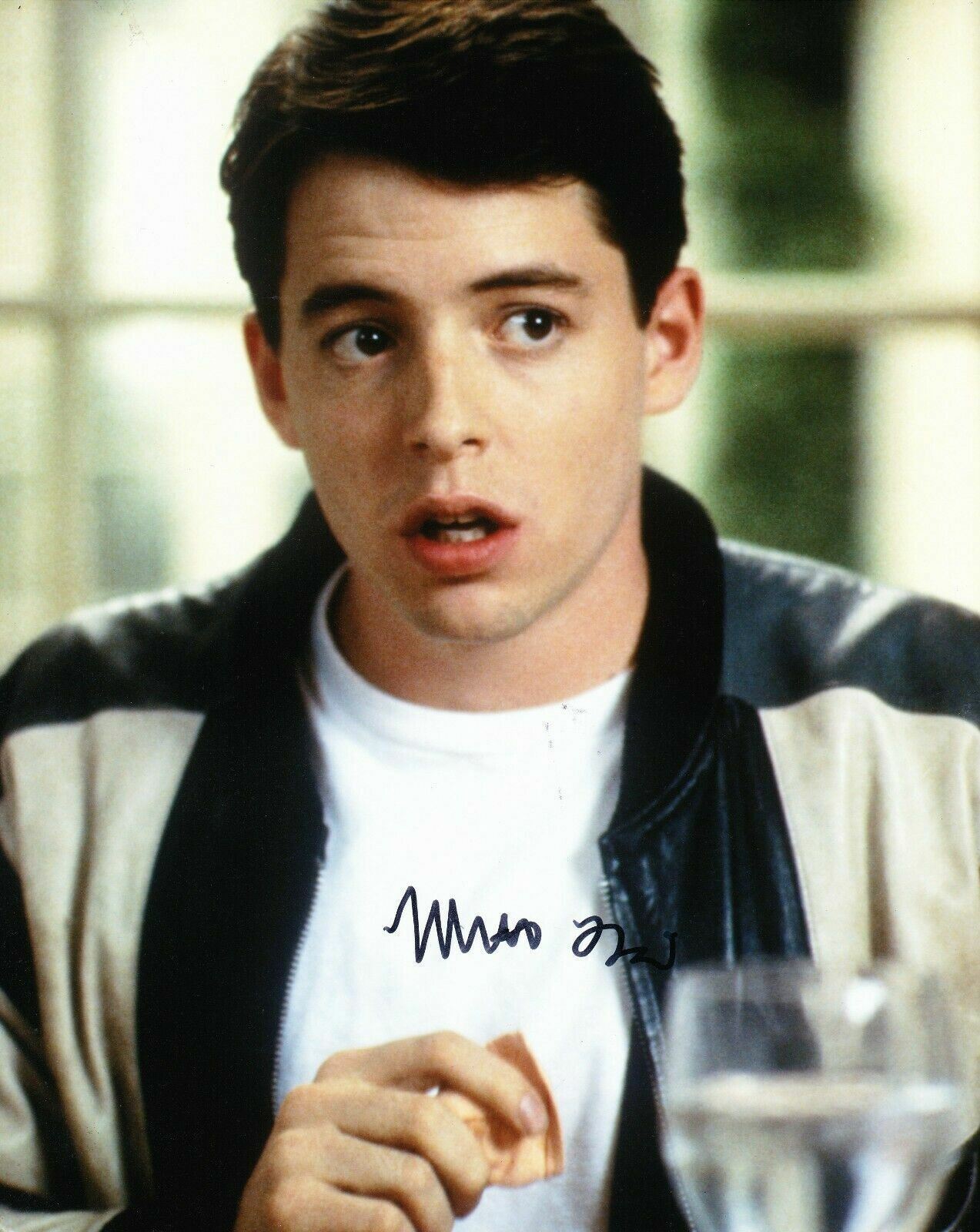 Matthew Broderick Signed 10X8 Photo Poster painting Ferris Bueller's Day Off AFTAL COA (5176)