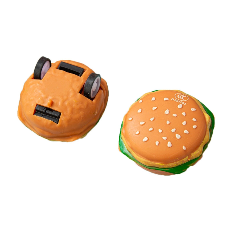 Simulation Food Play Mini Hamburger Huili Car Children’s Toys Creative Cute Kindergarten Gift Stall