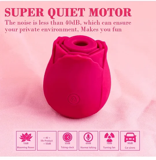 rose toy for women · rose vibrator with suction function