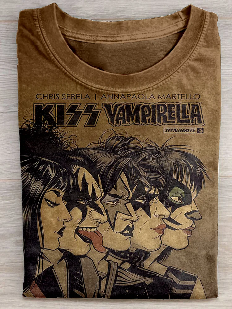 Eagerlys Kiss T-shirt Eagerlys