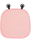 Cooling Black Pink Solid Color Car Ice Silk Seat Cover Cushion