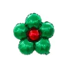 50PCS Aluminum Film 18" Colorful 5 Petals Flower Shaped Balloons Wedding Party Festive Decors