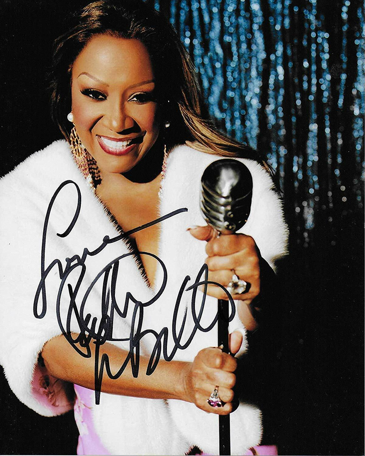 Patti LaBelle Original Autographed 8X10 Lady Marmalade