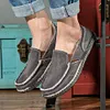 Gioiacombo&trade; Scarpe di tela casual leggere da uomo