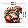 Christmas Gnome-11CT Stamped Cross Stitch 40*40cm/15.75*15.75in
